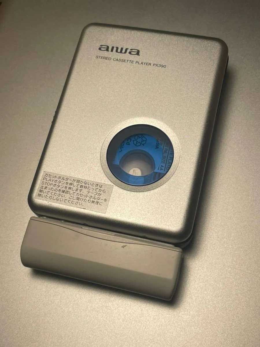 AIWAポータブルカセットプレーヤーHS-PX347 Used Aiwa HS-PX347 Tape recorders for Sale | HifiShark.com