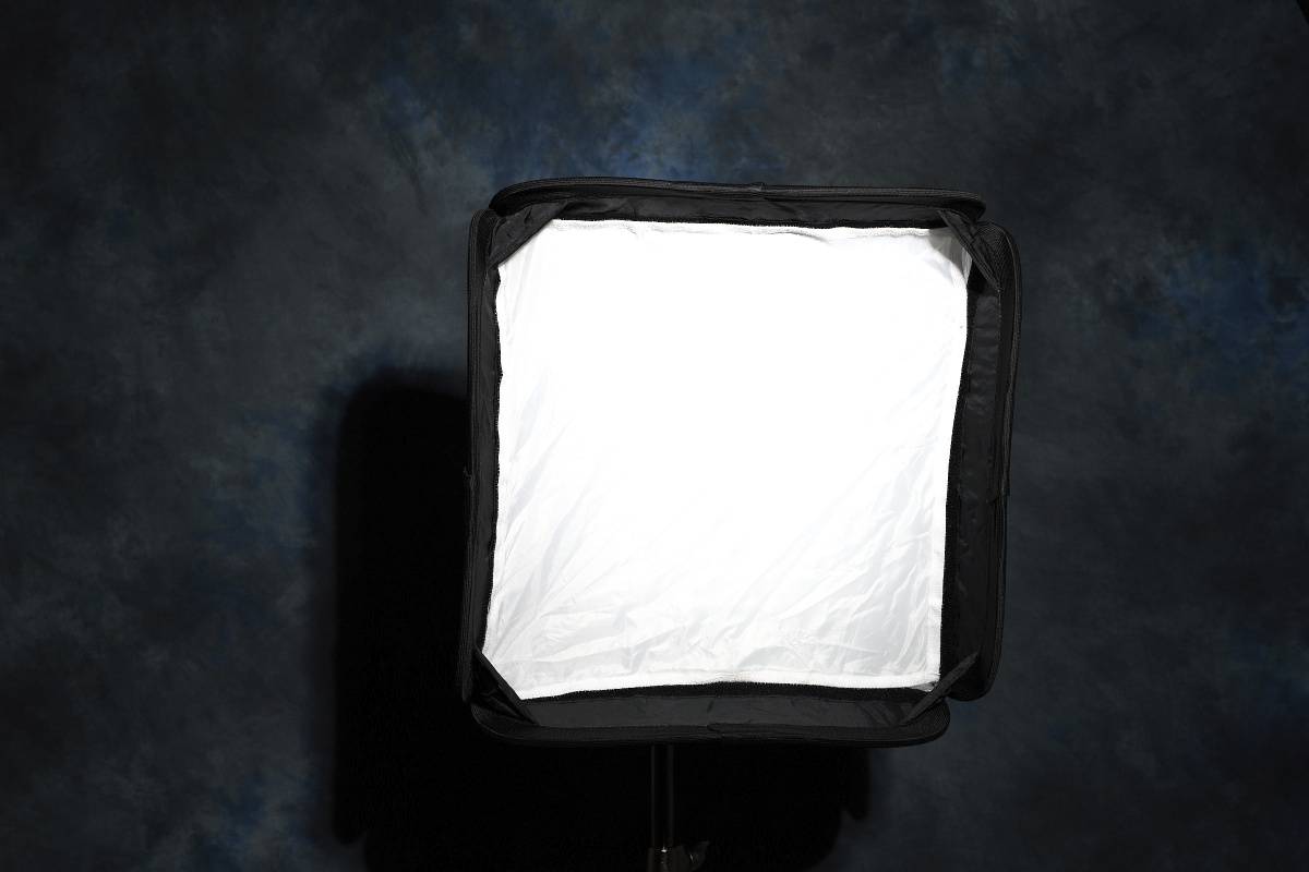 Walimex Strobisten-Set: Softbox 40x40cm + Schirmsoftbox für Aufsteckblitze
