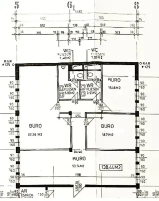 4-Zimmer-Gewerbeimmobilie mieten in Wien – 138 m², € 1.583 – Bild 12 von 12