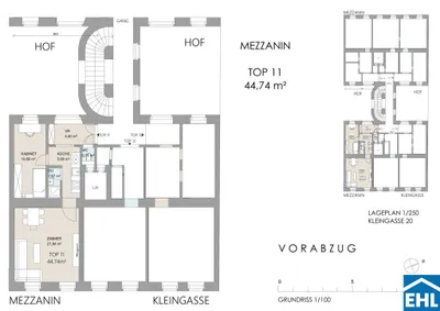 2-Zimmer-Wohnung kaufen in Wien – 44,74 m², € 249.000 – Bild 15 von 15