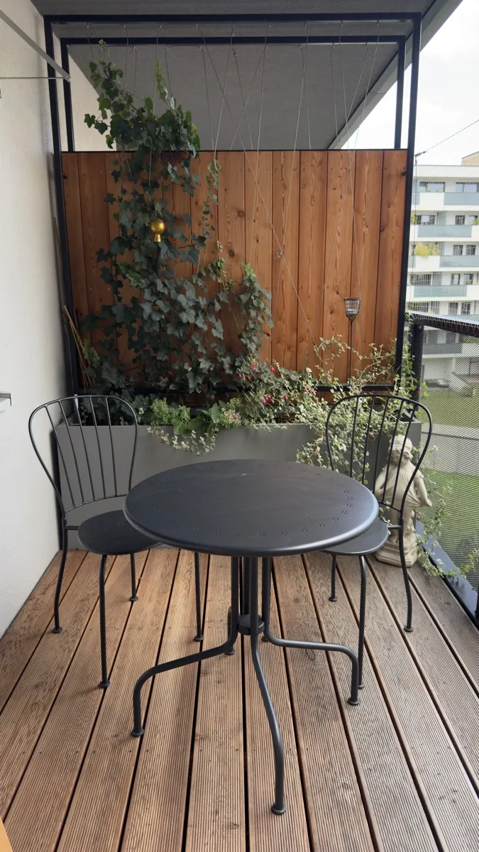 Balkon-/ Gartenset LÄCKÖ von IKEA, € 45,- (4020 Linz)