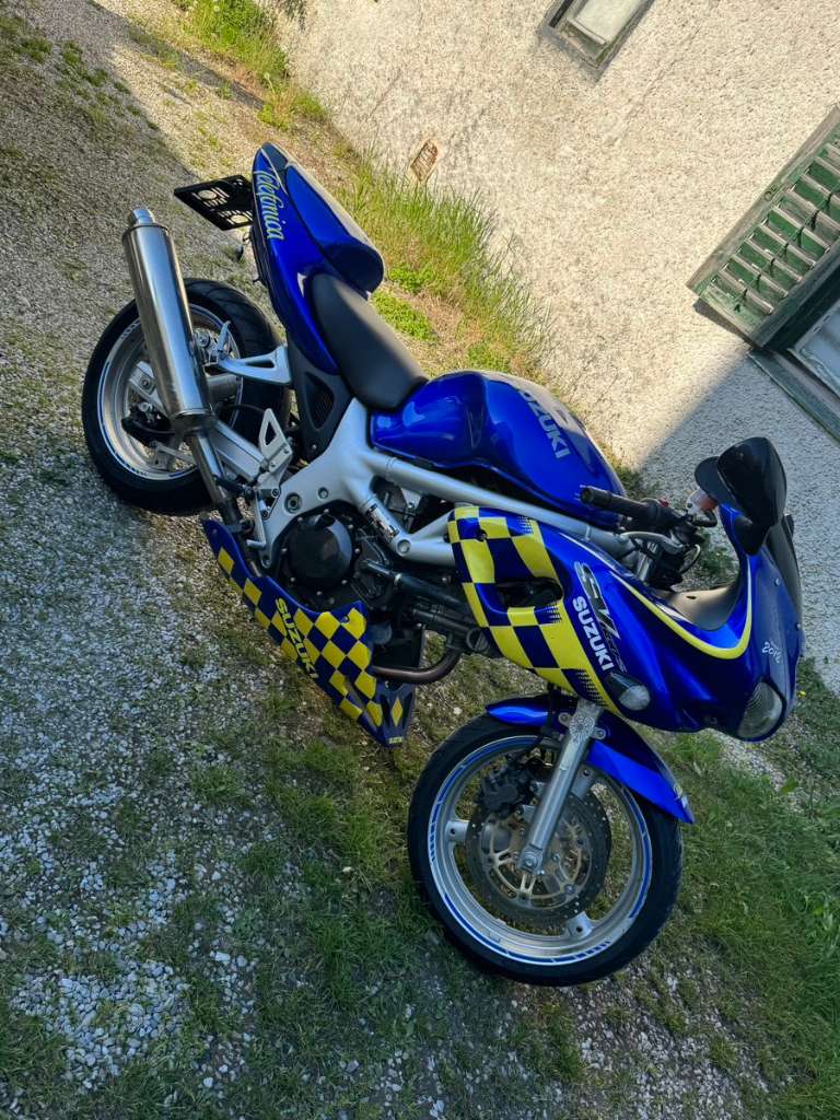 Suzuki SV Suzuki 650s Tourer