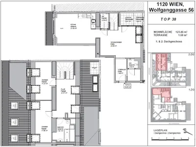 3-Zimmer-Wohnung mieten in Wien – 123,46 m², € 1.660 – Bild 19 von 20