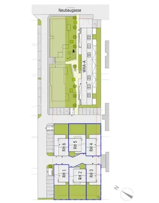 2-Zimmer-Wohnung mieten in Eisenstadt - Umgebung – 69,95 m², € 785 – Bild 4 von 4