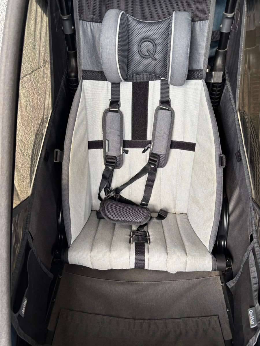 Qeridoo Sportrex 1 Fahrradanhnger inkl. Abdeckplane,  250,- (2120  Wolkersdorf im Weinviertel) - willhaben
