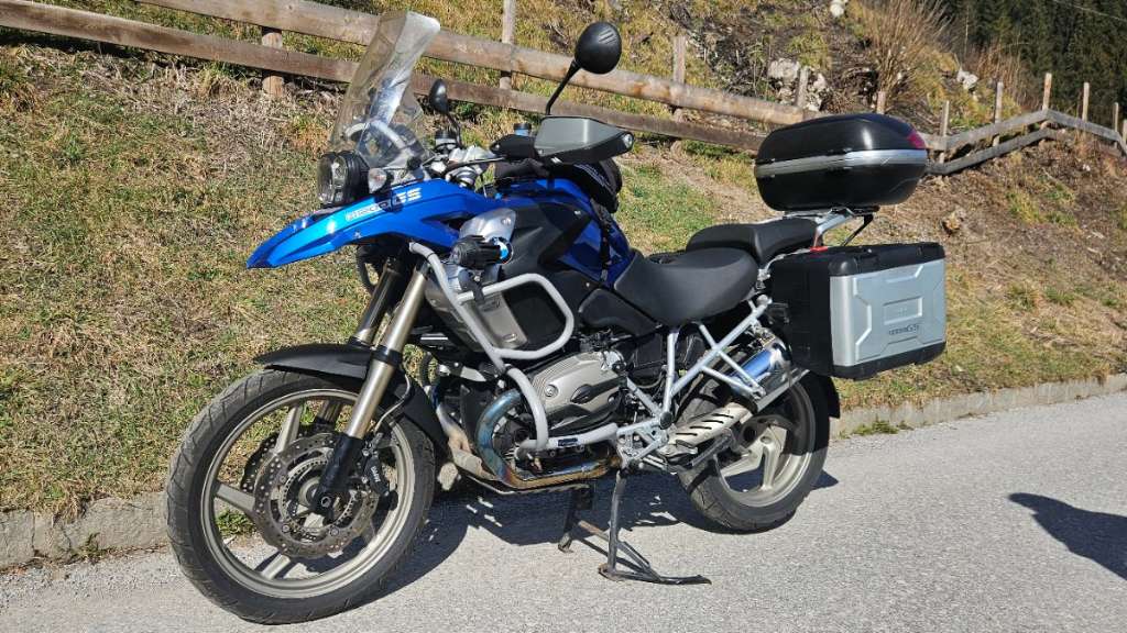 BMW R 1200 GS   ESA Fahrwerk Tourer