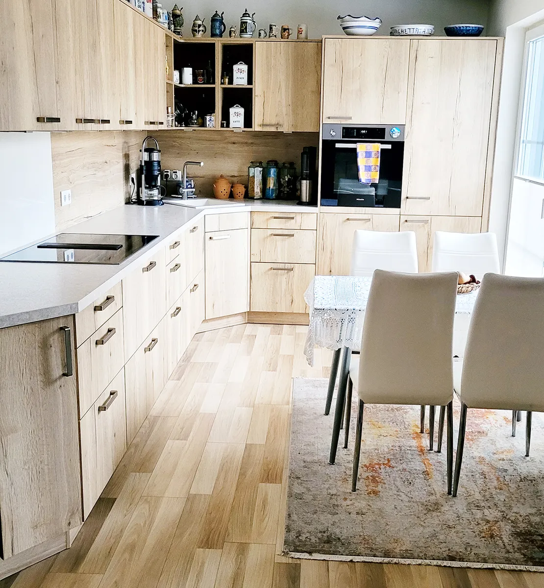 Helle, neuwertige 4-Zimmer Maisonette Wohnung mitten in Großgmain – pohled 2