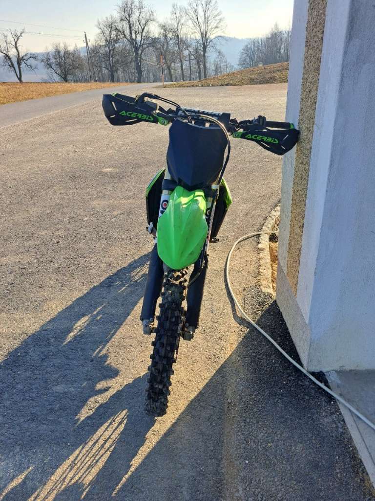 Kawasaki KX 250F 4 Takt Motocross