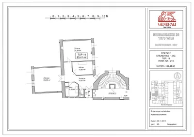2-Zimmer-Wohnung mieten in Wien – 85,41 m², € 1.805 – Bild 16 von 16