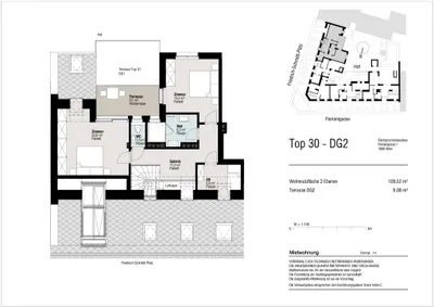3-Zimmer-Wohnung mieten in Wien – 109,52 m², € 3.400 – Bild 29 von 29
