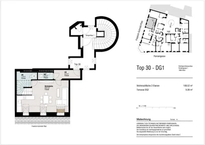 3-Zimmer-Wohnung mieten in Wien – 109,52 m², € 3.400 – Bild 28 von 29