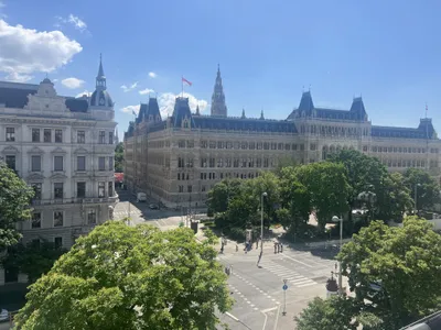 Exklusive, klimatisierte 3-Zimmer DG Wohnung direkt beim Wiener Rathaus – Bild 3