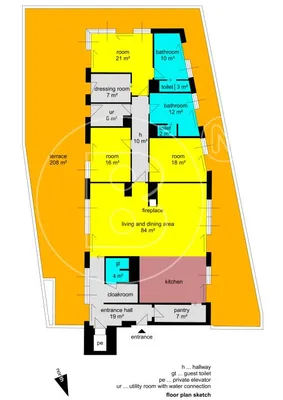 4-Zimmer-Wohnung kaufen in Wien – 223 m², € 4.999.000 – Bild 18 von 18