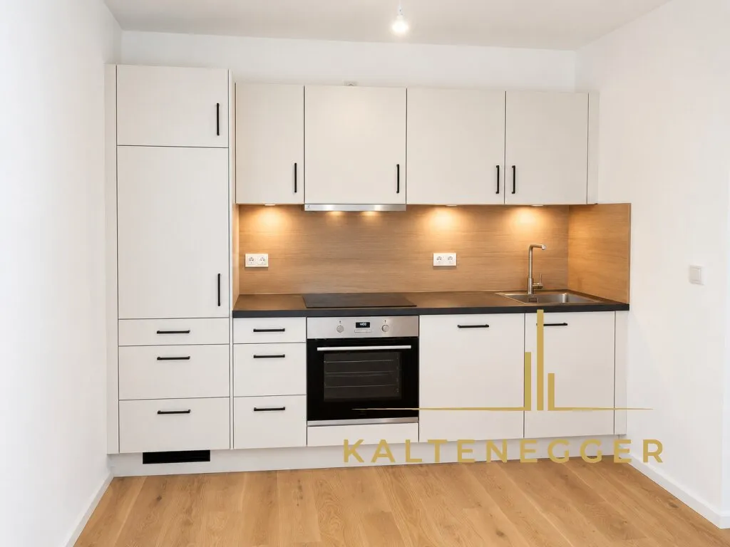 ERSTBEZUG ab 1. Juli | Ruhige 2-Zimmer-Neubauwohnung mit Balkon | Neue Küche | Rückseitige Grünruhelage | U6-Nähe - Ansicht 3