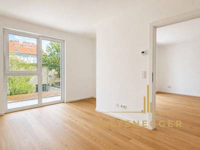 ERSTBEZUG ab 1. Juli | Ruhige 2-Zimmer-Neubauwohnung mit Balkon | Neue Küche | Rückseitige Grünruhelage | U6-Nähe – Bild 3