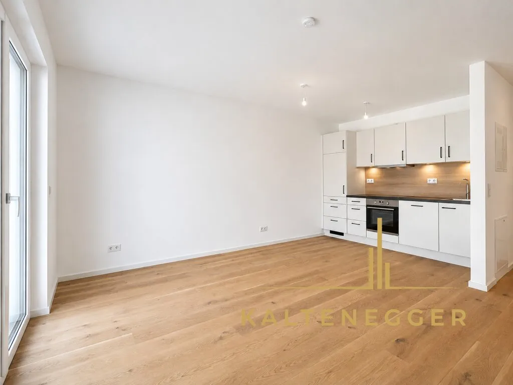 ERSTBEZUG ab 1. Juli | Ruhige 2-Zimmer-Neubauwohnung mit Balkon | Neue Küche | Rückseitige Grünruhelage | U6-Nähe - Ansicht 2