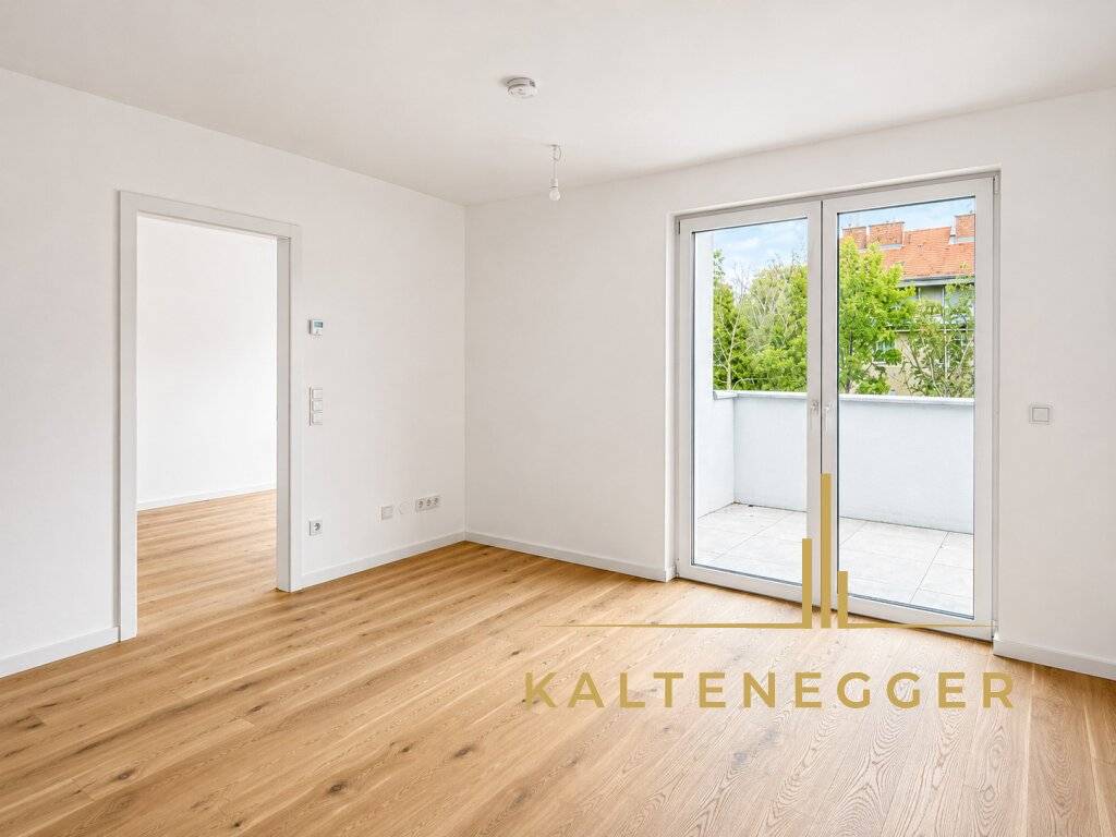 ERSTBEZUG ab 1. Juli | Ruhige 2-Zimmer-Neubauwohnung mit Balkon | Neue Küche | Rückseitige Grünruhelage | U6-Nähe, Wien