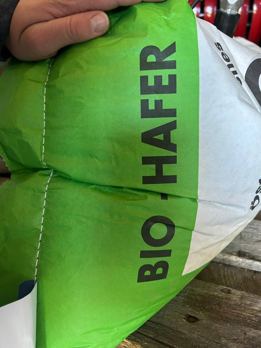 Bio Hafer Saatgut,  35,- (5303 Thalgau) - willhaben