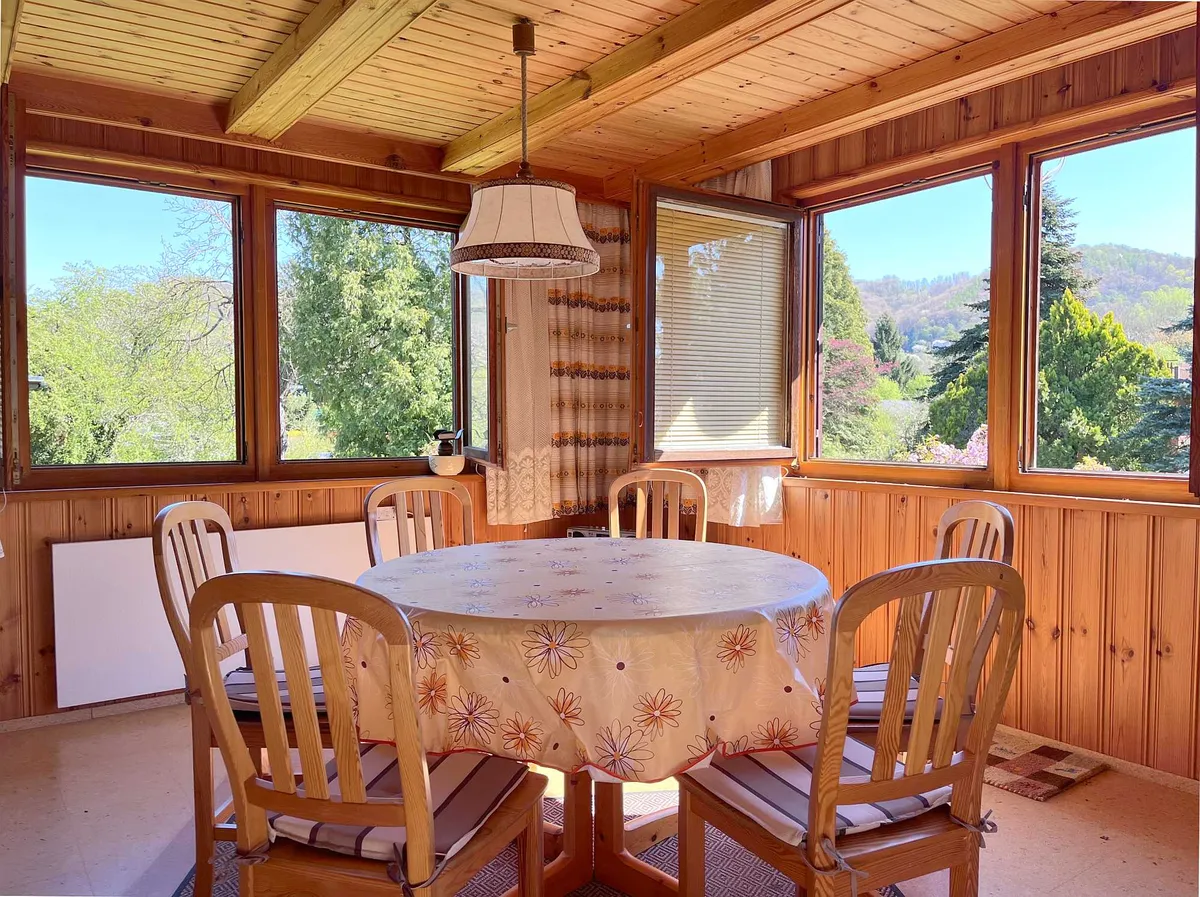 Badesiedlung Altenberg: Ferienhaus auf großer Freizeitliegenschaft - Ansicht 3