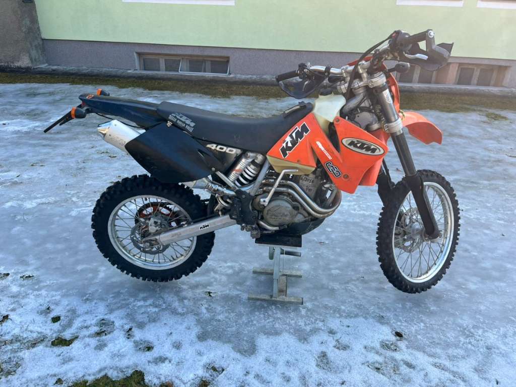 (reserviert) KTM 400 EXC Enduro