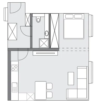 Immobilie kaufen in Wien – 39,05 m², € 249.000 – Bild 14 von 14