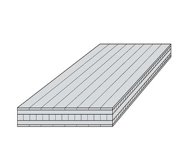 Bambus M belbauplatten 3 Schicht 5 Schicht 1 Schicht 