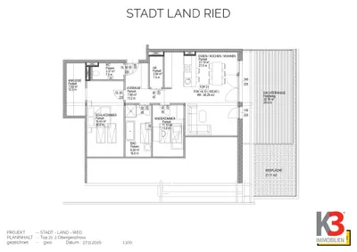 3-Zimmer-Wohnung kaufen in Ried im Innkreis – 98,23 m², € 469.000 – Bild 6 von 6