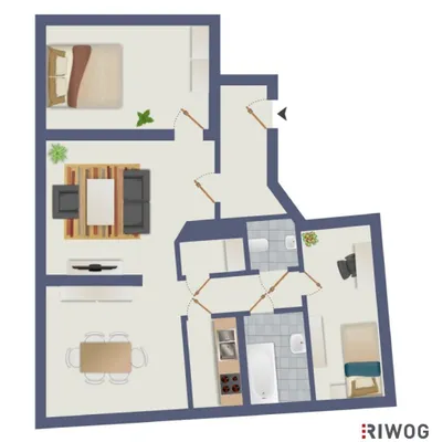 4-Zimmer-Wohnung kaufen in Wien – 91,62 m², € 299.000 – Bild 9 von 9