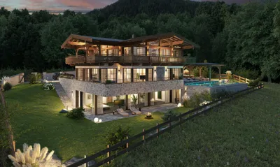 Haus kaufen in Kitzbühel – 352 m², € 8.250.000 – Bild 2 von 5