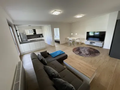 2-Zimmer-Wohnung mieten in Baden – 64 m², € 1.150