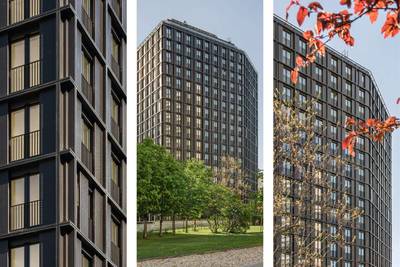 3-Zimmer-Wohnung mit 2 Bädern - Erstbezug in den DC Flats - zu mieten in 1220 Wien – Bild 2