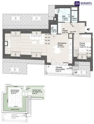 2-Zimmer-Wohnung kaufen in Wien – 38,13 m², € 259.000 – Bild 11 von 11
