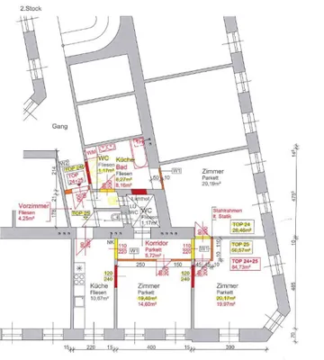 3-Zimmer-Wohnung mieten in Wien – 84,73 m², € 1.210 – Bild 7 von 7