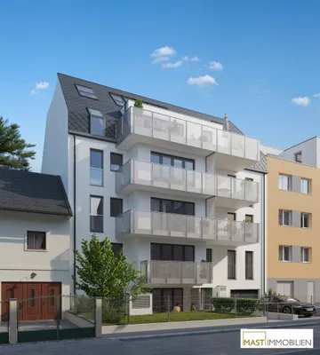 *Mietkauf* 2-Zimmer Wohnung mit rund 24qm Balkon – Bild 2