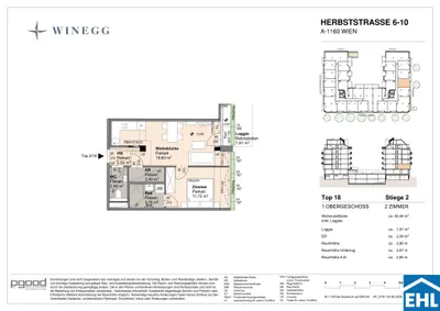 Immobilie kaufen in Wien – 42,52 m², € 246.500 – Bild 12 von 12