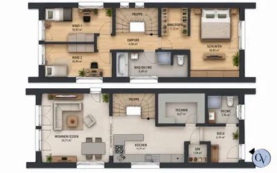 4-Zimmer-Haus kaufen in Bruck an der Leitha – 122,12 m², € 380.000 – Bild 11 von 11