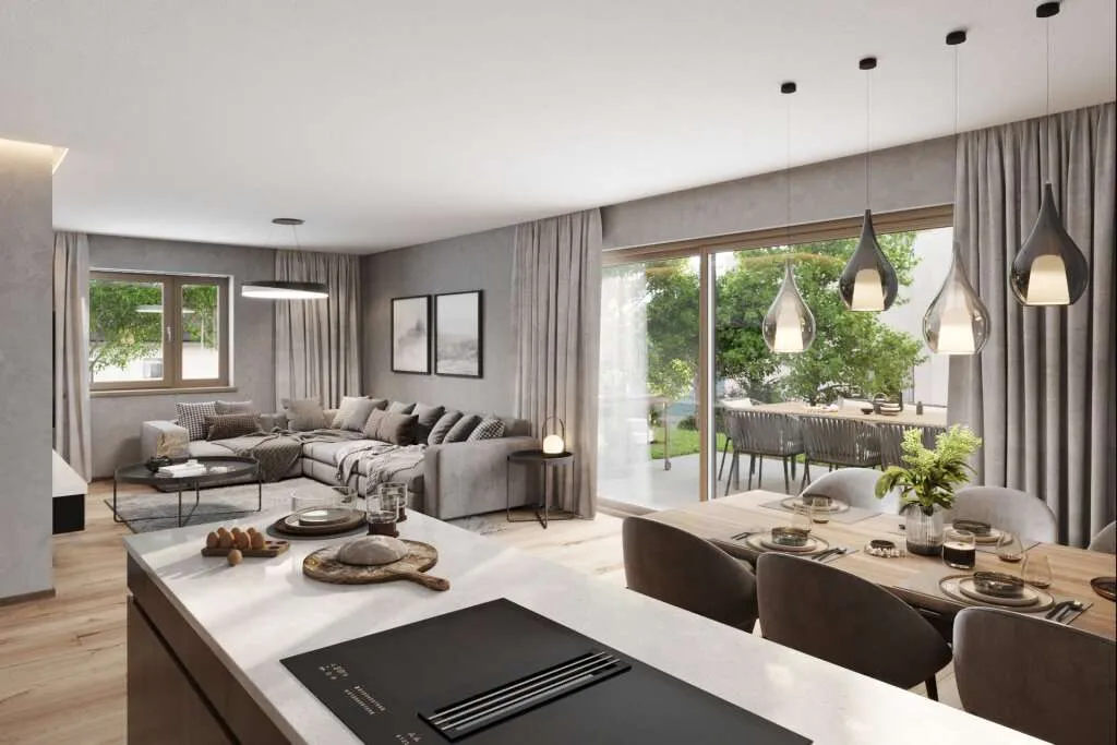 FÖRDERWÜRDIGE & PROVISIONSFREIE 3-ZIMMER GARTENWOHNUNG - Ansicht 2
