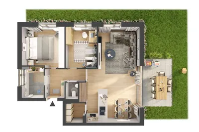 3-Zimmer-Wohnung kaufen in Salzburg-Umgebung – 70,27 m², € 575.980 – Bild 13 von 13