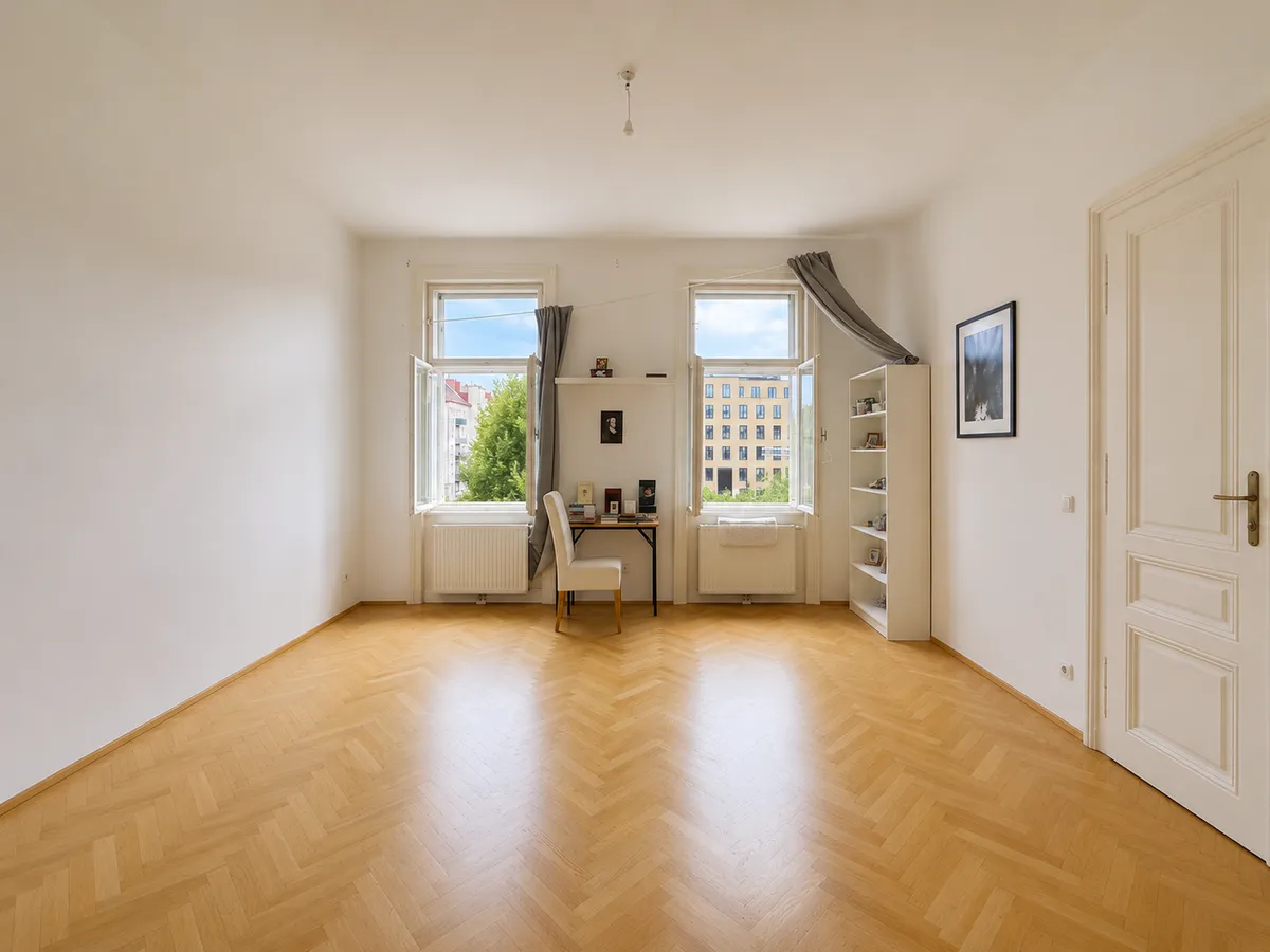 Schönbrunn: 25 qm WG Zimmer bis 30.09.26 - Ansicht 2