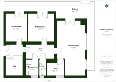 6-Zimmer-Gewerbeimmobilie kaufen in Kufstein – 175 m², € 990.000 – Bild 13 von 15