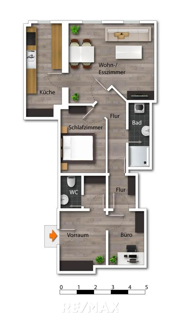 Wohnung – Lambach - Ansicht 2