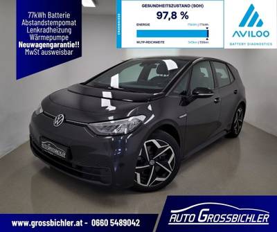 VW ID.3 ID. 3 Pro S 77kWh 5-Sitzer Neuwagengarantie, le...