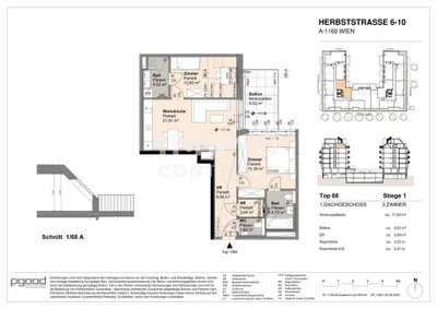 3-Zimmer-Wohnung kaufen in Wien – 71,84 m², € 594.500 – Bild 11 von 11
