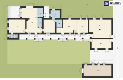 3-Zimmer-Immobilie kaufen in Jennersdorf – 106,69 m², € 109.000 – Bild 45 von 47