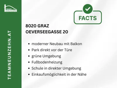 2-Zimmer-Wohnung mieten in Graz – 49,18 m², € 650 – Bild 10 von 19