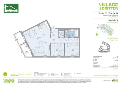 3-Zimmer-Wohnung mieten in Wien – 81,43 m², € 1.799 – Bild 25 von 25