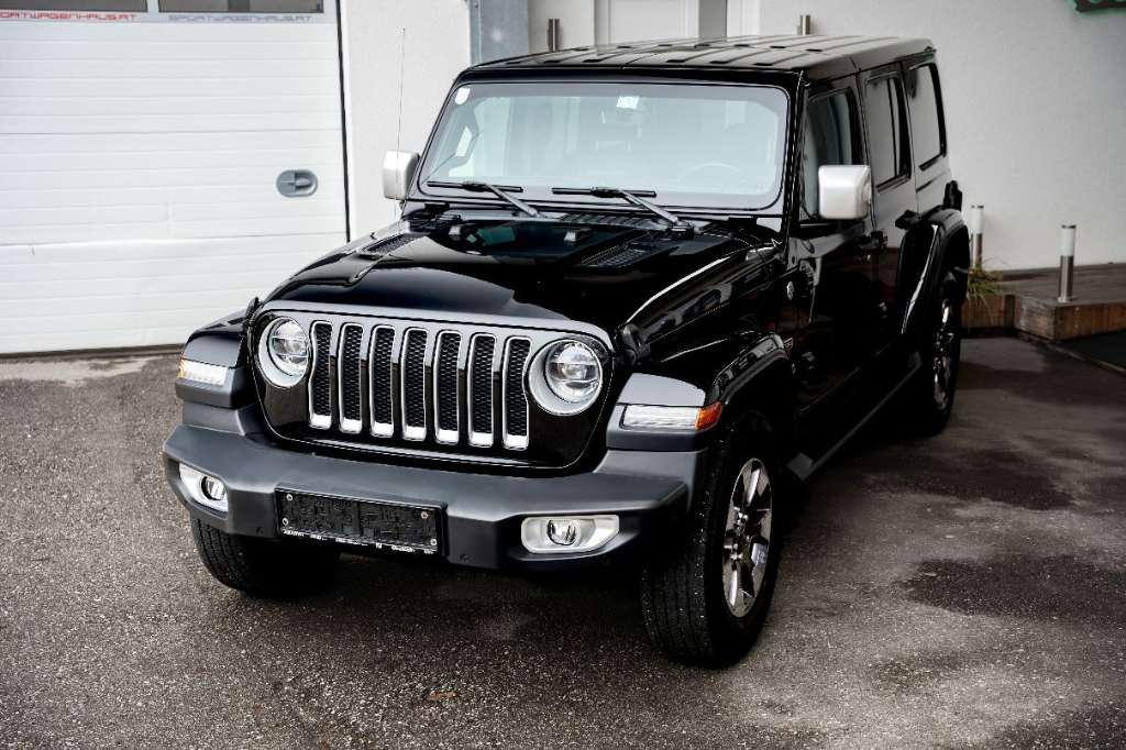 Jeep Wrangler Unlimited Sahara *OVERLAND*AHK*ALPINE*SZH* SUV / Geländewagen