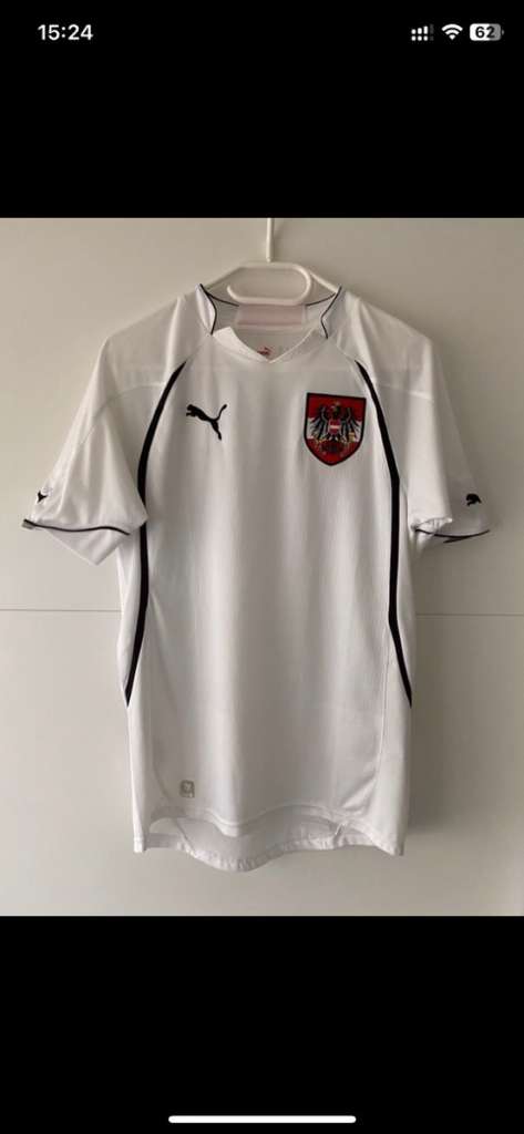 PUMA Österreich Trainingstrikot Weiss F02 weiss