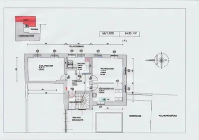 2-Zimmer-Wohnung mieten in Klagenfurt – 64 m², € 869 – Bild 13 von 13