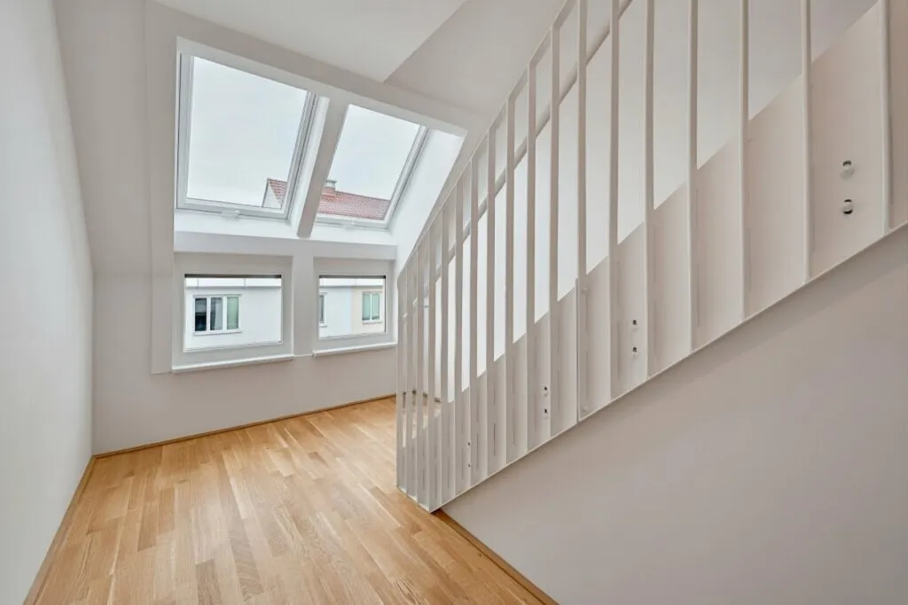 Dachgeschoss Maisonette I tolle Kapitalanlage mit 3 ZI und Dachterrasse I nahe der Alten Donau - Ansicht 3